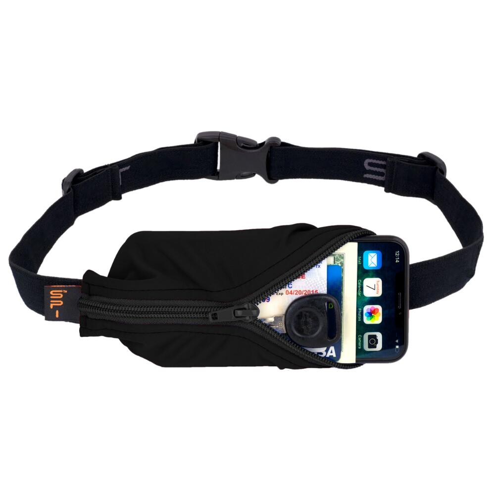 Large Pocket SPIbelt® Bag 1L Black