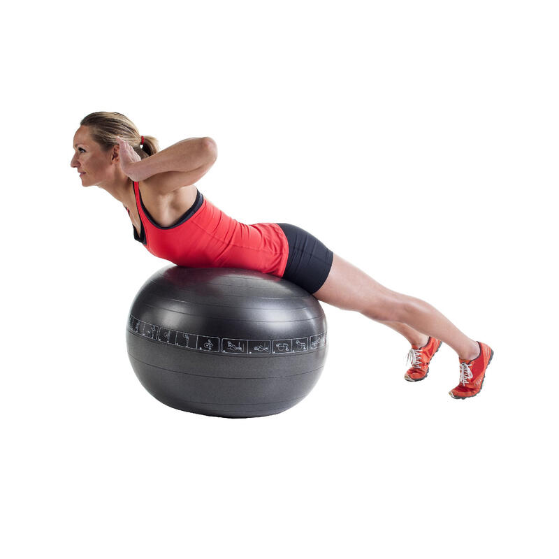 Piłka do ćwiczeń fitness Antiburst