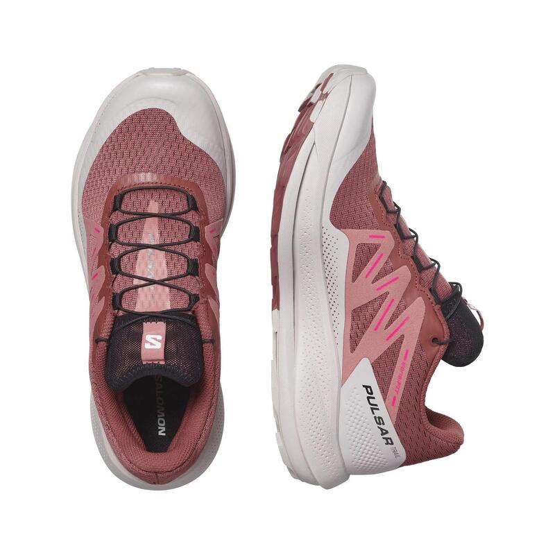 Pulsar Trail W női terepfutó cipő - piros