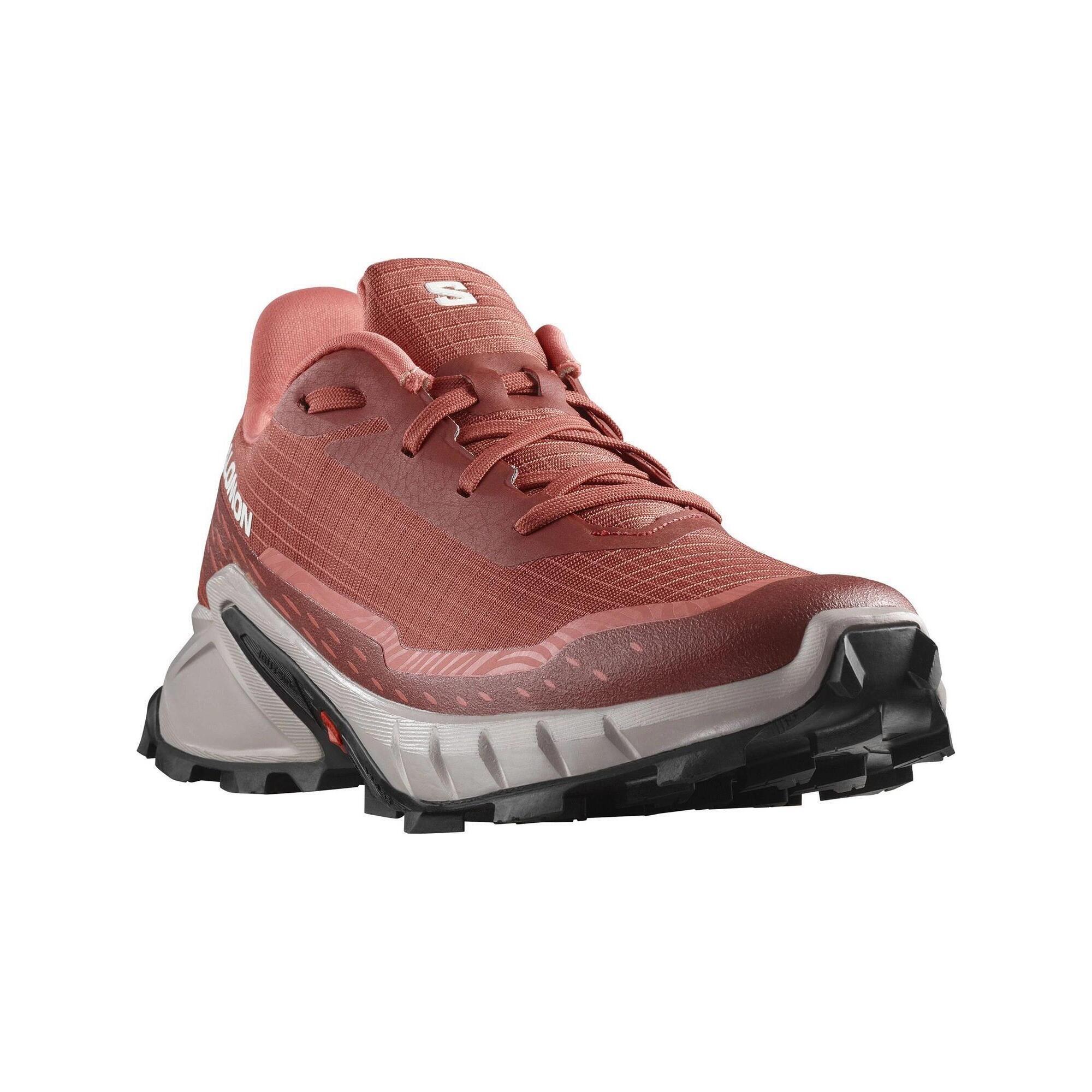 Salomon - Chaussures De Course Salomon Modèle L47313600 Pour Femmes - Chaussures De Sport - Rouge - 36 - Decathlon