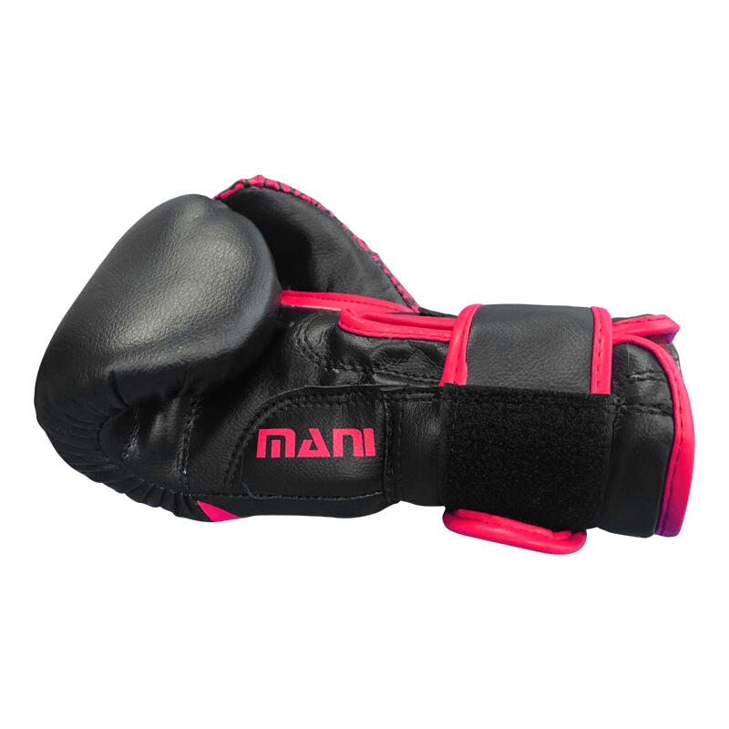 KIDS BOXING GEAR/GLOVES - Pink & Black