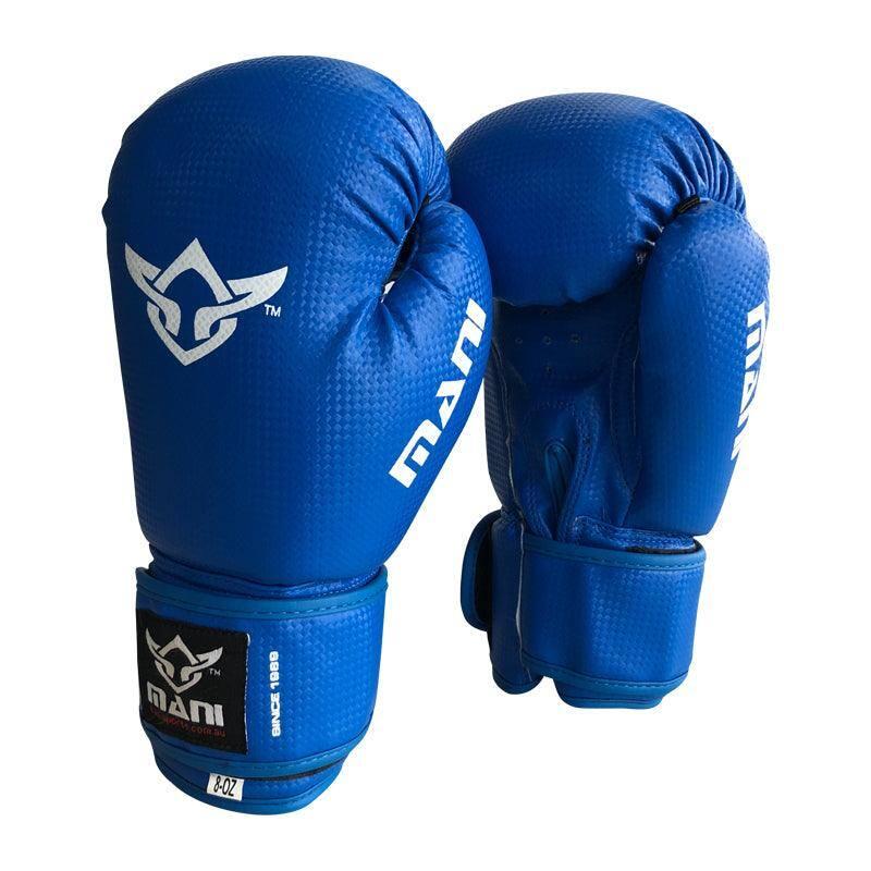 BLACK BOXING TRAINING GLOVES FOR TEENAGE