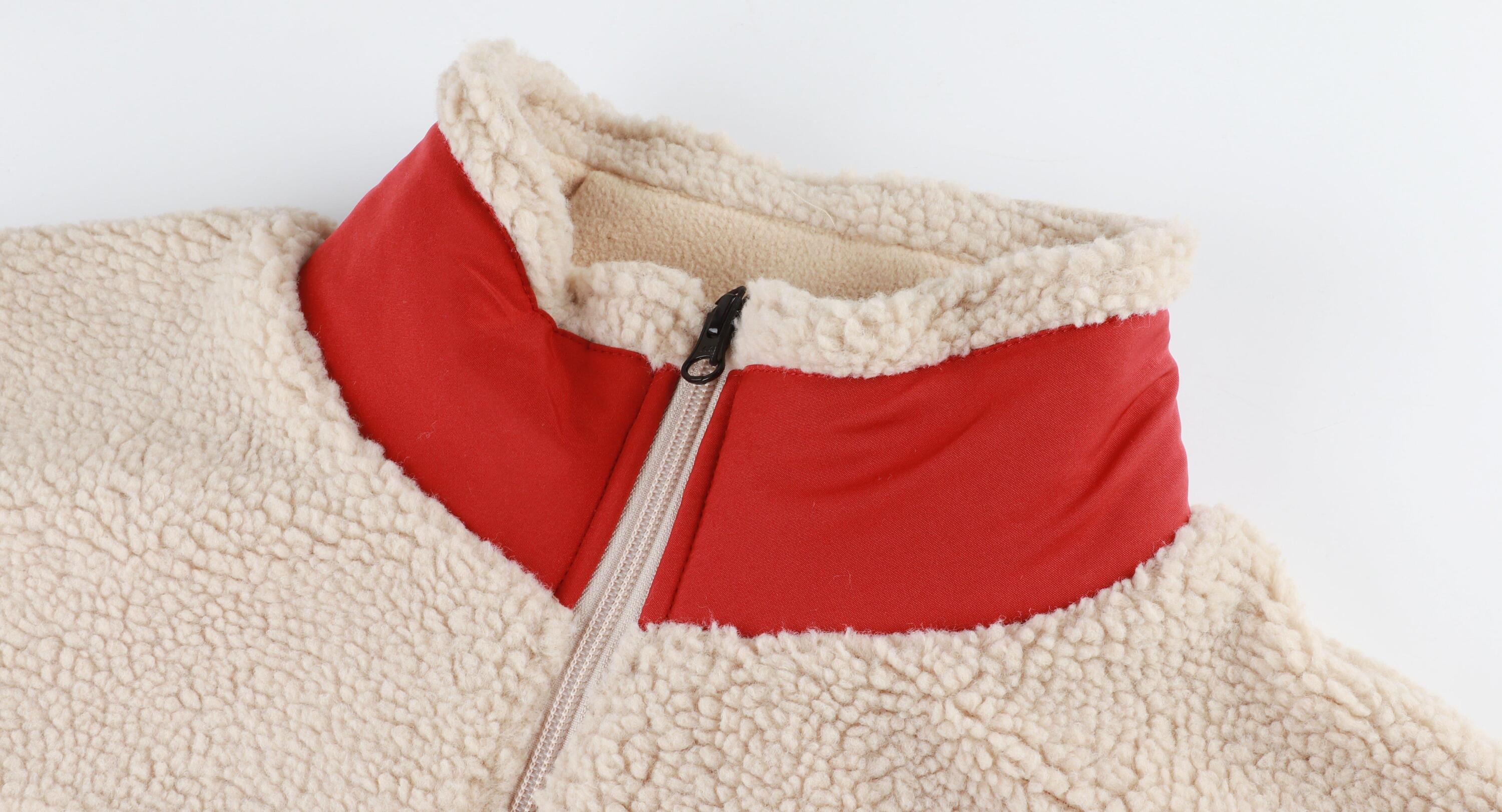 GLODE Wøley Verwarmd Vest Fleece Rood Unisex
