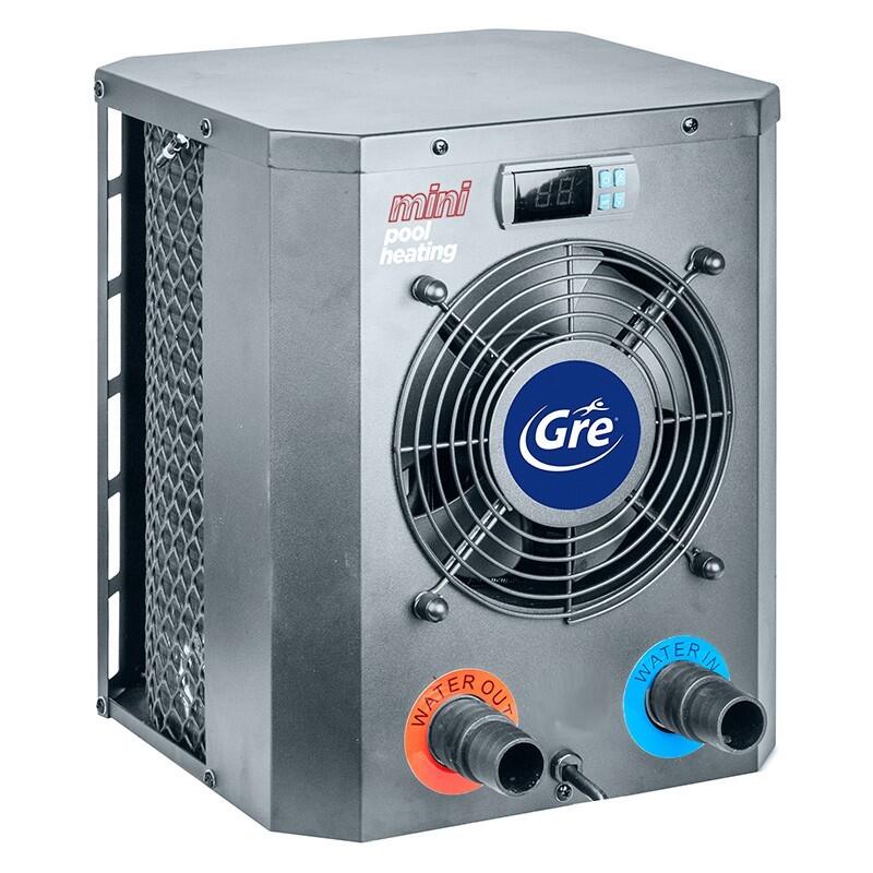 Bomba para Piscina até 30m3 Mini GRE
