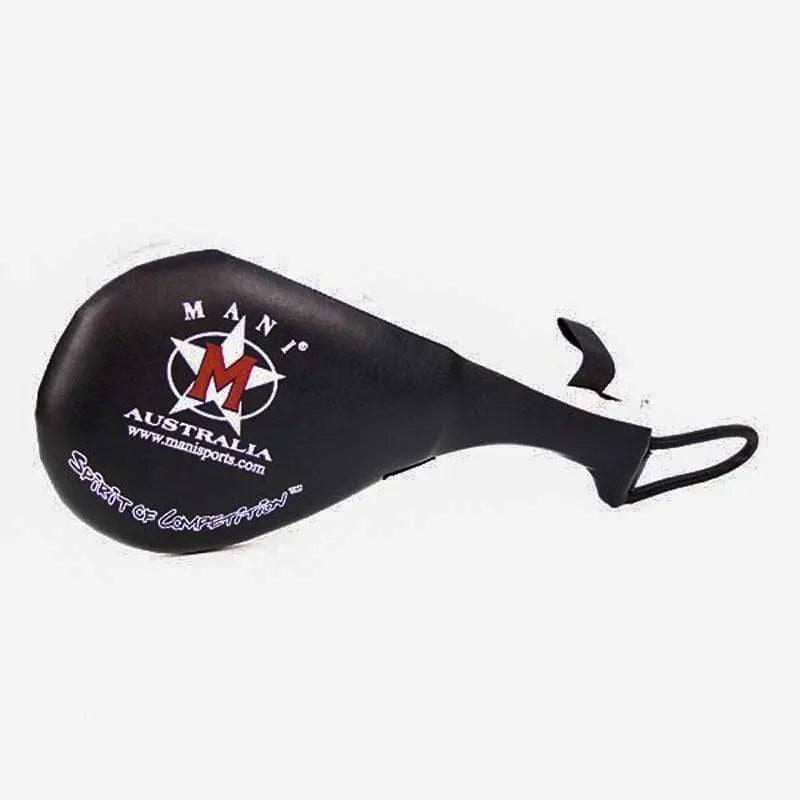 DOUBLE FLOPPY KICK MITT IN LEATHERETTE