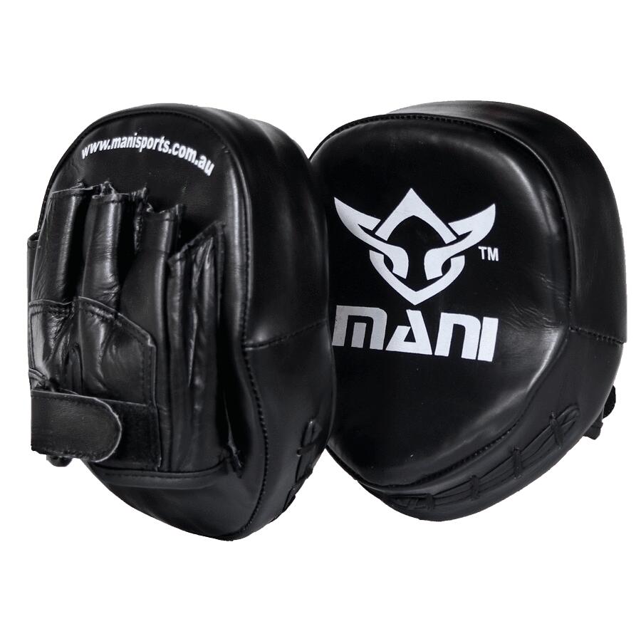 PRE CURVED (MICRO) LEATHER BOXING FOCUS PADS
