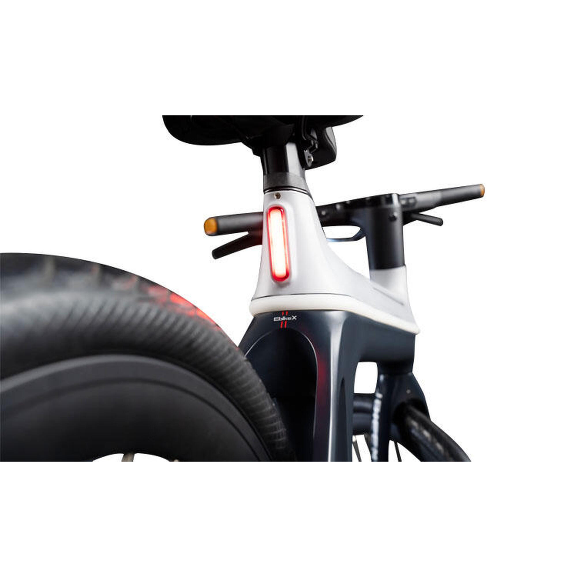 Velo Electrique JOIEEM Ebike X 80 100km 36V 10Ah Gris classique YEEP.ME Decathlon