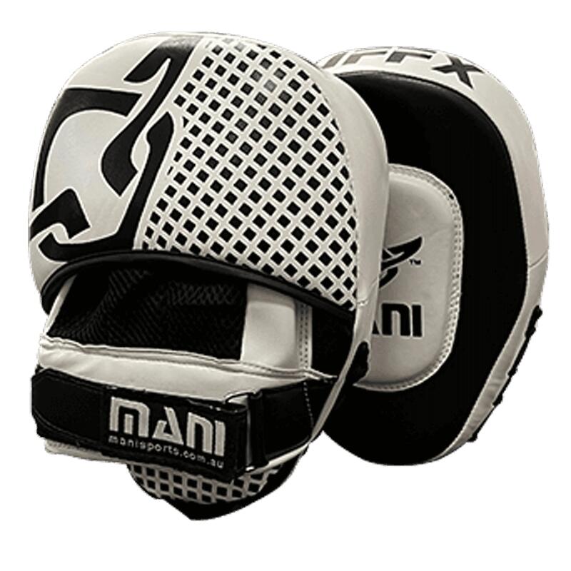 Black & White Tuffx Series Curved Focus Pads