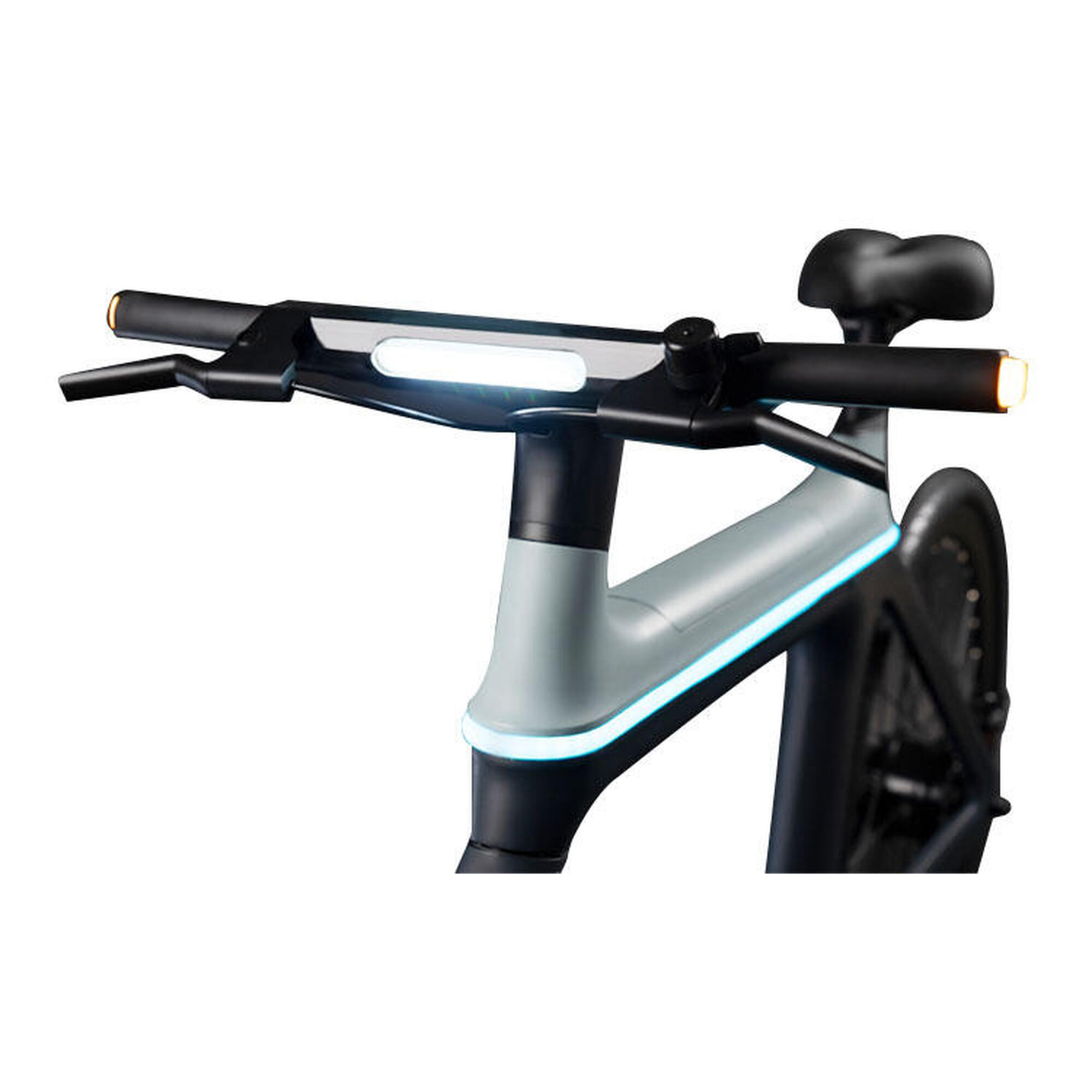 Bicicleta eléctrica JOIEEM Ebike-X 80-100km 36V/10Ah Azul cielo