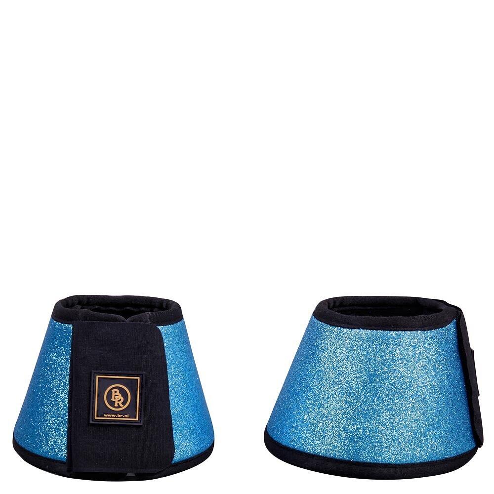 Br - Cloches Pour Cheval En Paillette Br Equitation - Cloche A Sabot - Bleu|vert - 38 S - Decathlon