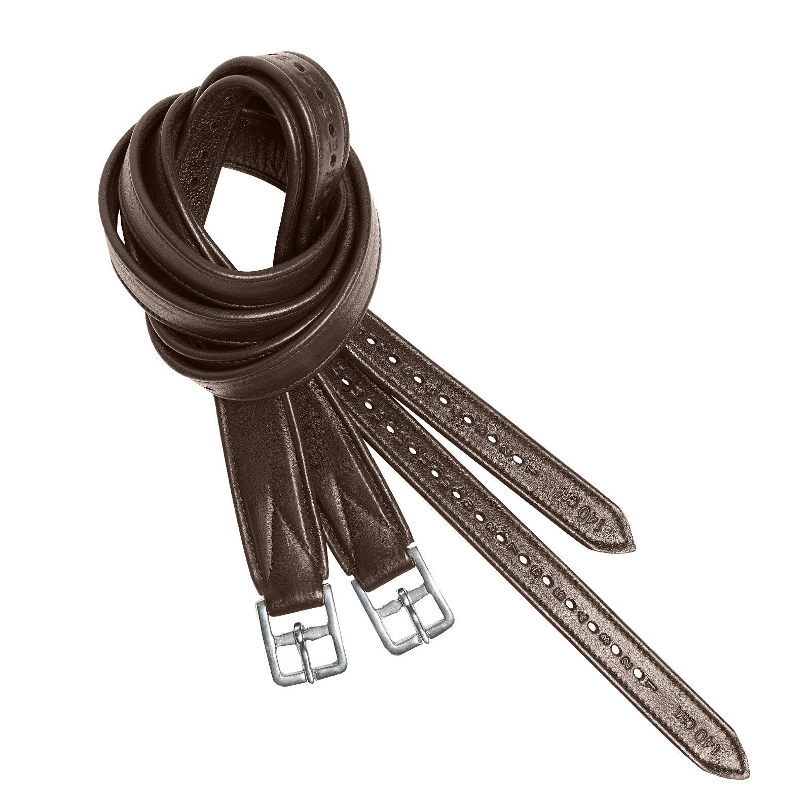 Étrivières pour cheval en cuir Kieffer Ultrasoft® 2/3