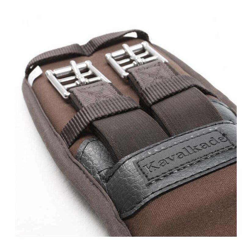 Cinghia corta elastica per cavalli Kavalkade Memory-Foam 3/3