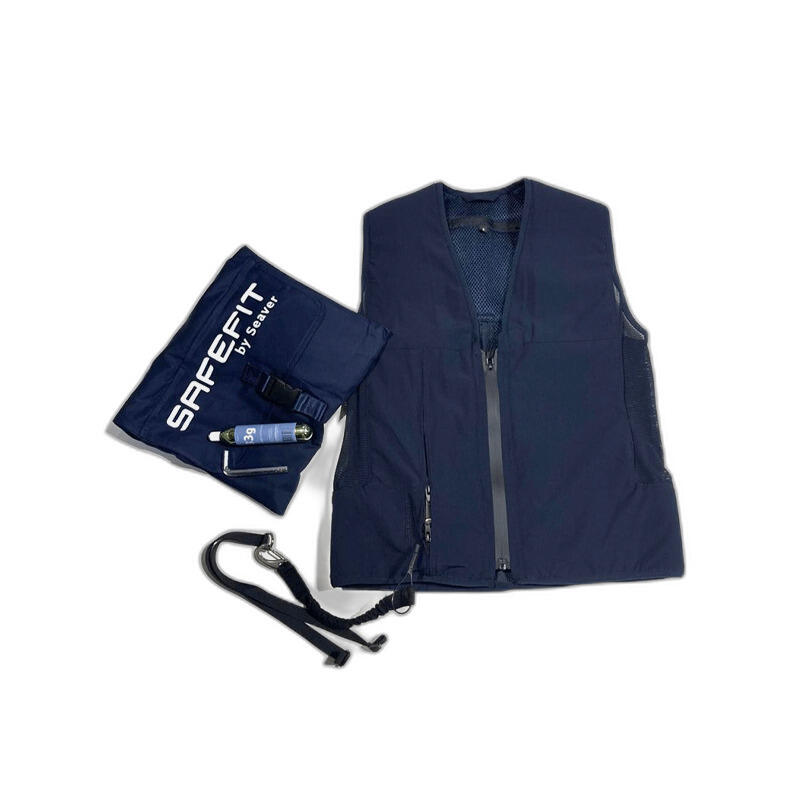 Rijdende airbag vest Seaver Safefit 3/3