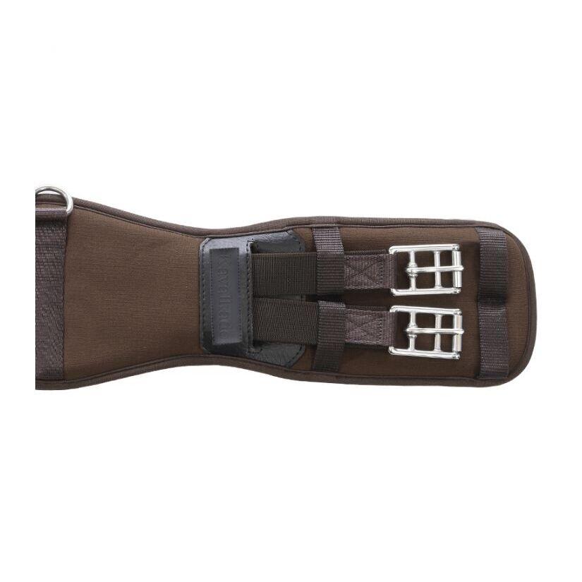 Cinghia corta elastica per cavalli Kavalkade Memory-Foam 2/3