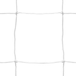 Paire de filets foot à 11 européen PE tressé 3mm simple maille 145 Sporti France