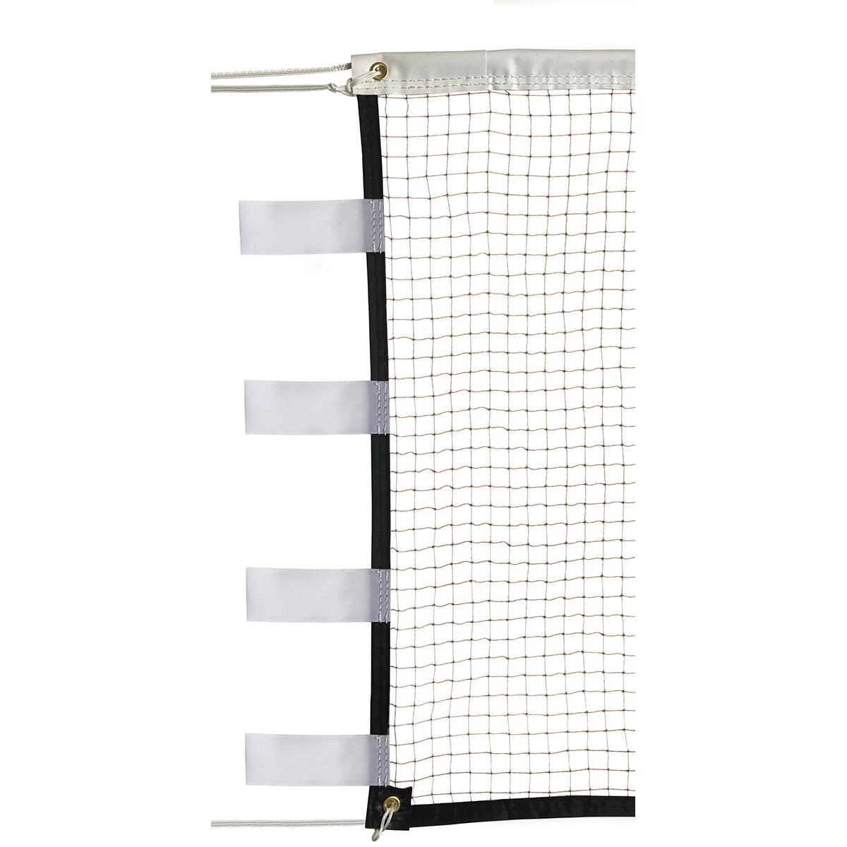 Sporti France - Filet Badminton Compétition Avec Attache Velcro Maille 19mm, 1.6mm Sporti France - Filet De Badminton - Marron - Taille Unique - Decathlon