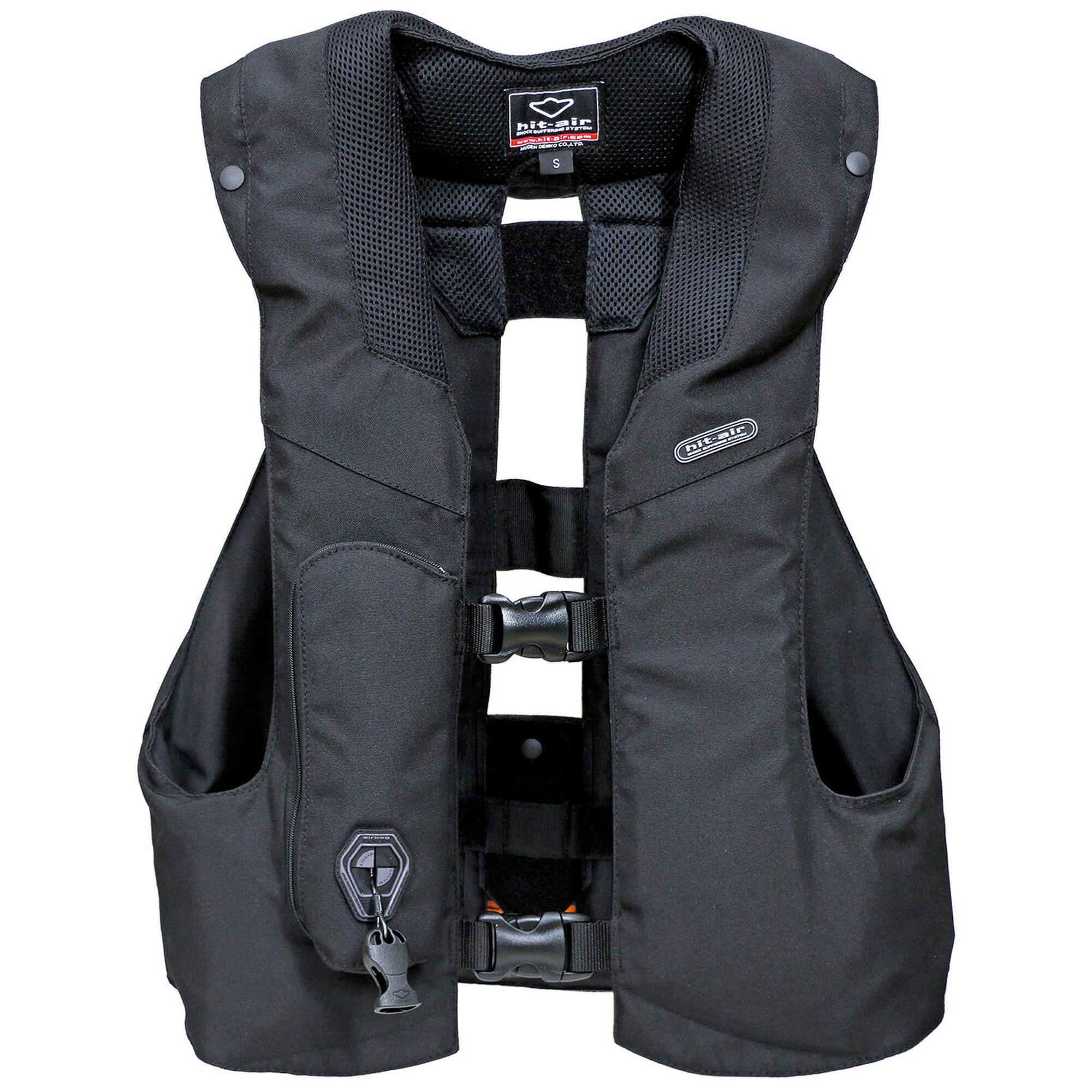 Hit-air - Gilet Airbag Équitation Hit Air Complet Mlv3-h - Gilet Airbag - Noir - 42 M/l - Decathlon