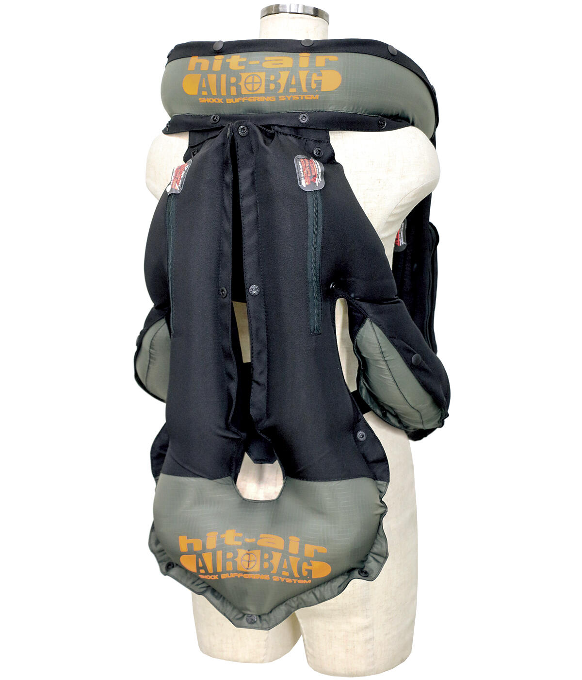Reit-Airbag-Weste Hit Air Complet MLV3-H 4/4