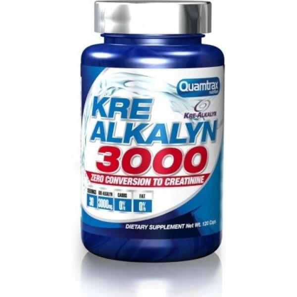 Kre-Alkalyn 3000 - 120 capsules Quamtrax