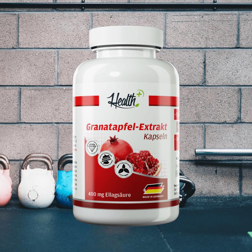 Zec+ Health+ Pomegranate Extract (60 Caps) Unflavored 2/3