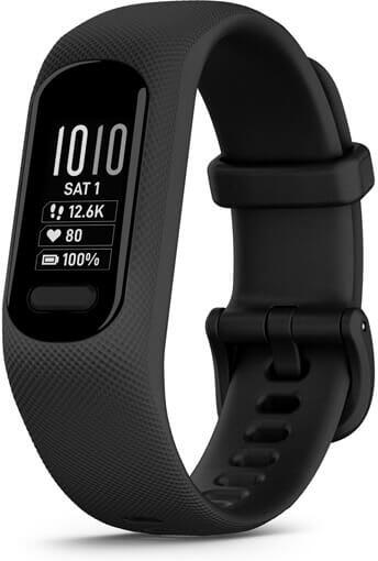 GARMIN Garmin Vivosmart 5 Fitness Activity Tracker Small/Medium Black Refurbished