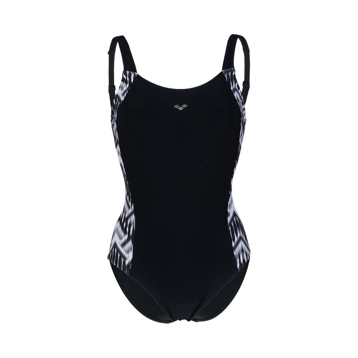 Arena - Maillot De Bain 1 Pièce Femme Arena Emma - Maillot De Bain 1 Pièce - Noir - 36 Xs - Decathlon