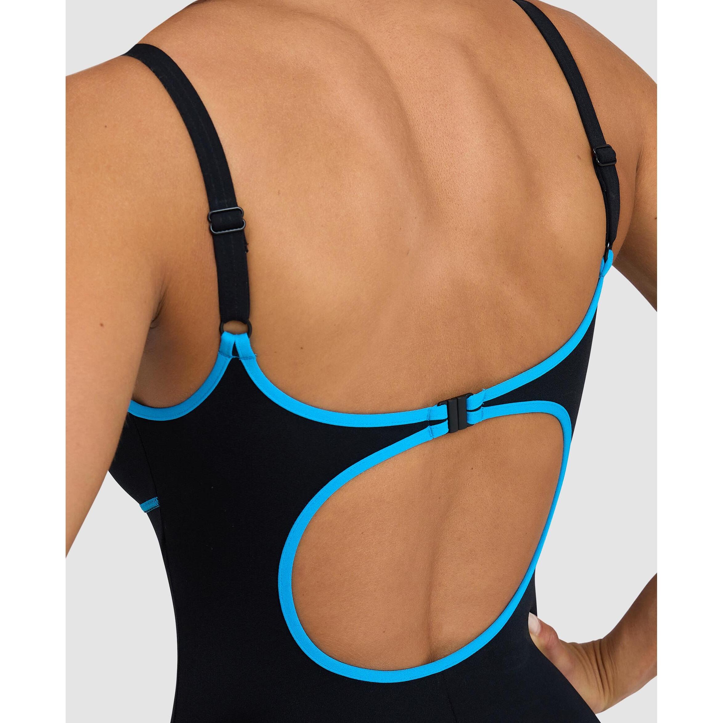 Maillot de bain 1 pièce femme Arena Tania Clip 5/5