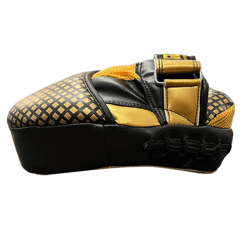 BLACK & GOLD CURVED FOCUS PADS IN TUFFX SERIES