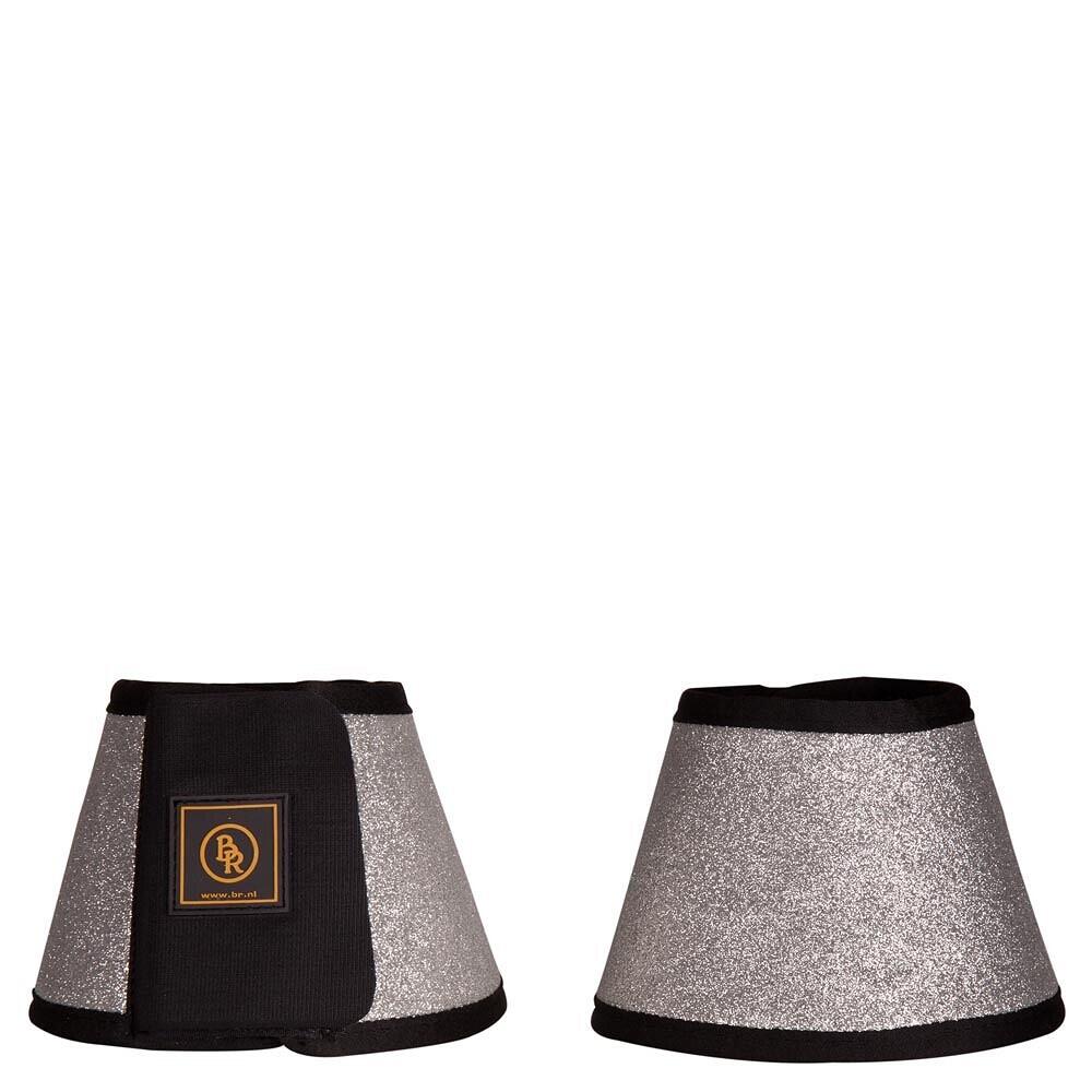 Br - Cloches Pour Cheval En Paillette Br Equitation - Cloche A Sabot - Gris - 48 Xl - Decathlon