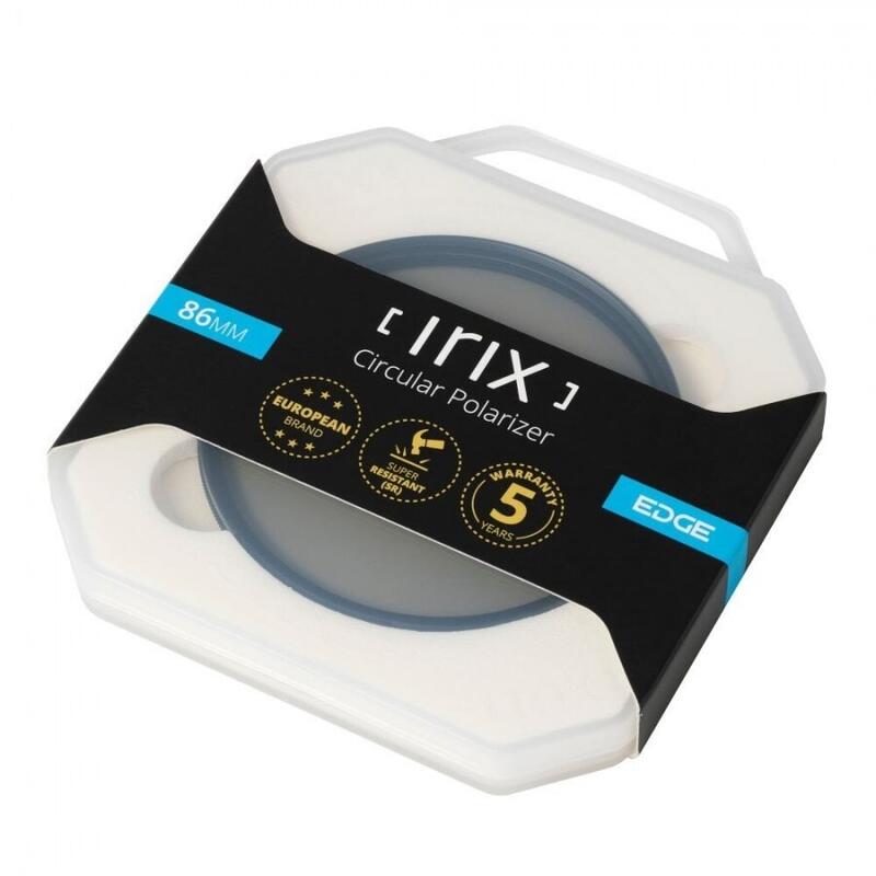 Filter Irix Edge CPL 86 mm