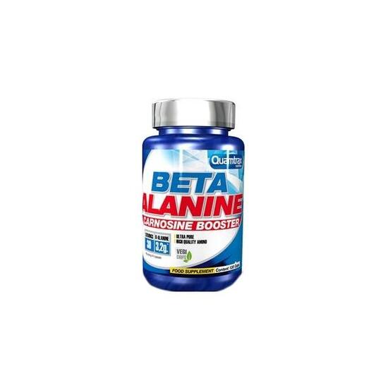 Beta-alanine - 120 plantaardige capsules Quamtrax