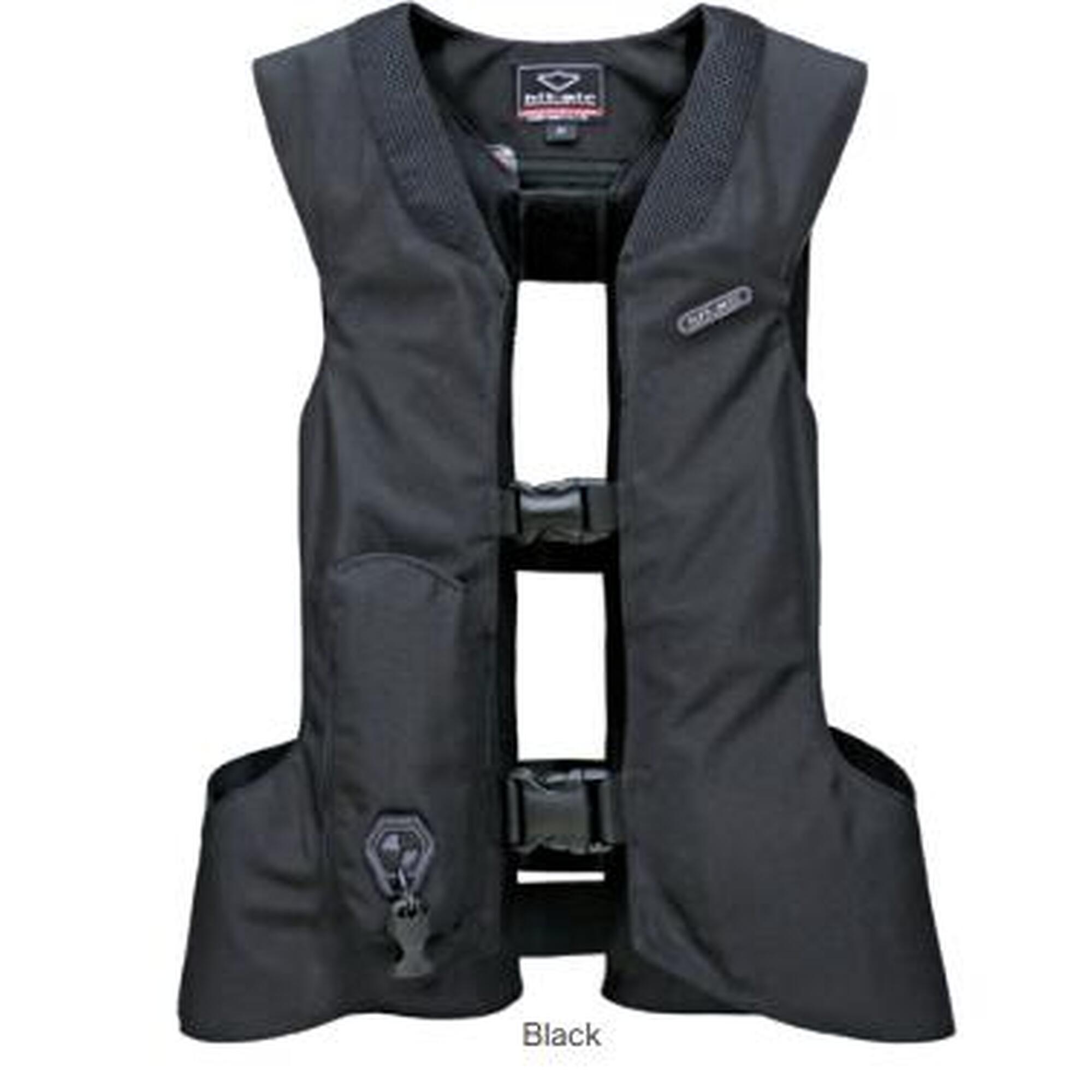 Gilet airbag equitation leger Hit Air H2 HIT AIR Decathlon