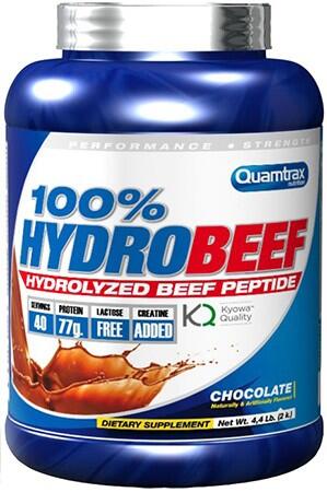 HydroBeef - 2kg Chocolate Quamtrax