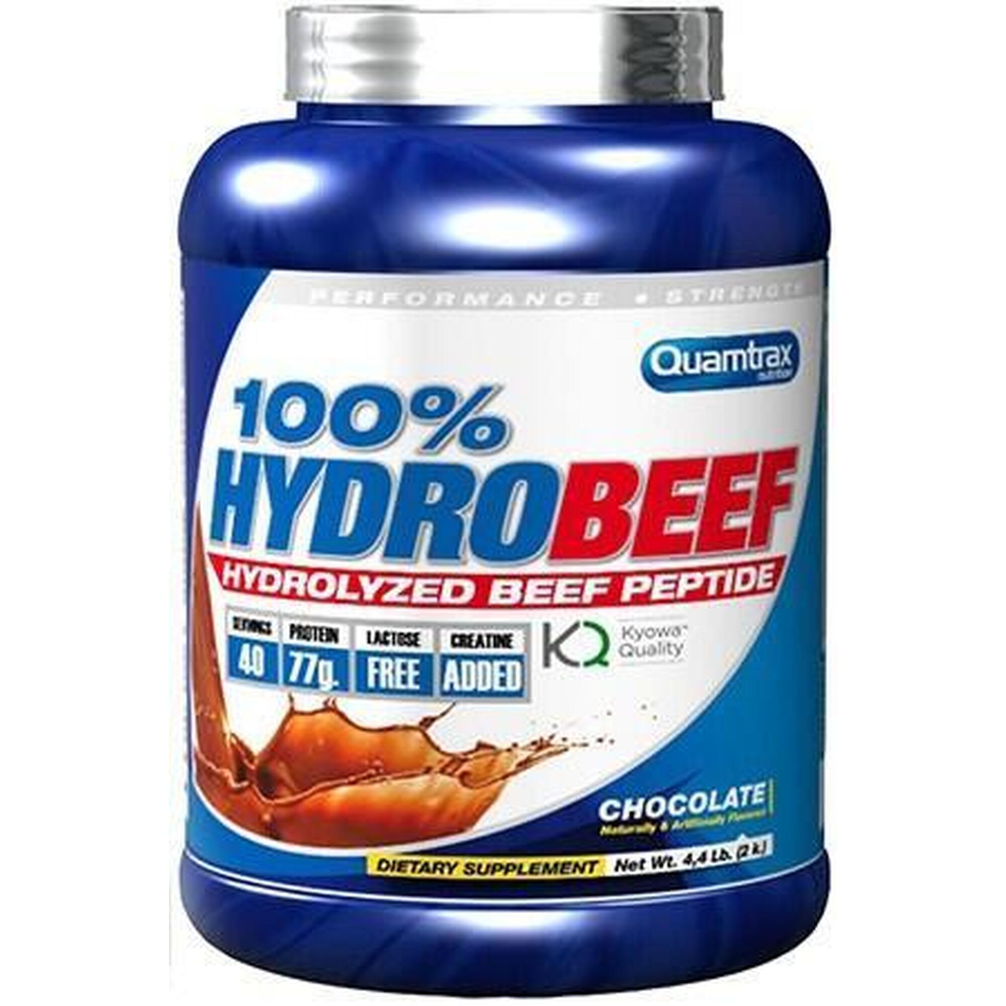 Quamtrax 100% HydroBeef 2 Kg