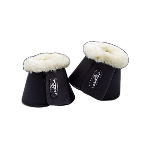 Cloches pour cheval eQuick ES overreach fluffy