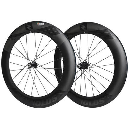 Para bezdętkowych tarczowych kół rowerowych Reynolds Aero80 Shimano