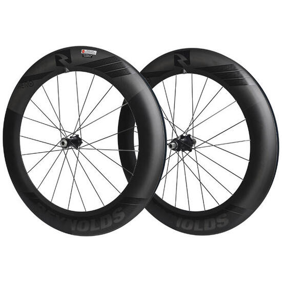 Para bezdętkowych tarczowych kół rowerowych Reynolds Aero80 Shimano