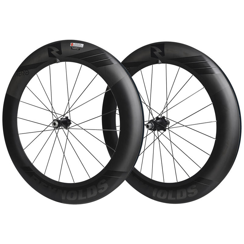 Paar Tubeless Disc-Fahrradreifen Reynolds Aero80 Shimano