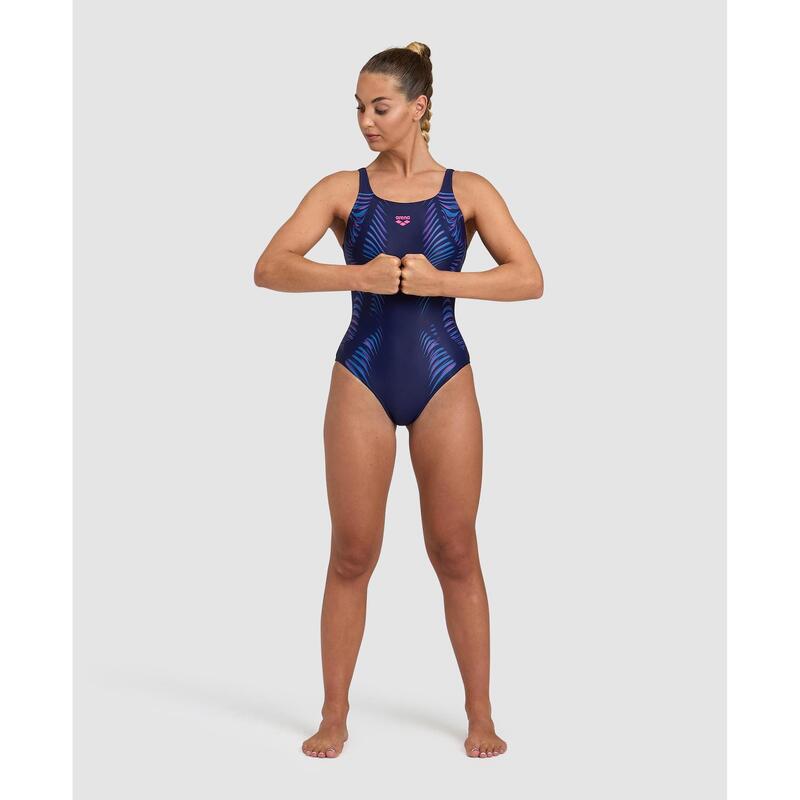 Maillot de bain 1 pièce femme Arena Imprint U