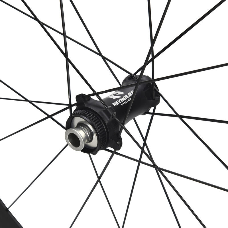 Paire de roue de vélo tubeless disque Reynolds Aero80 Shimano