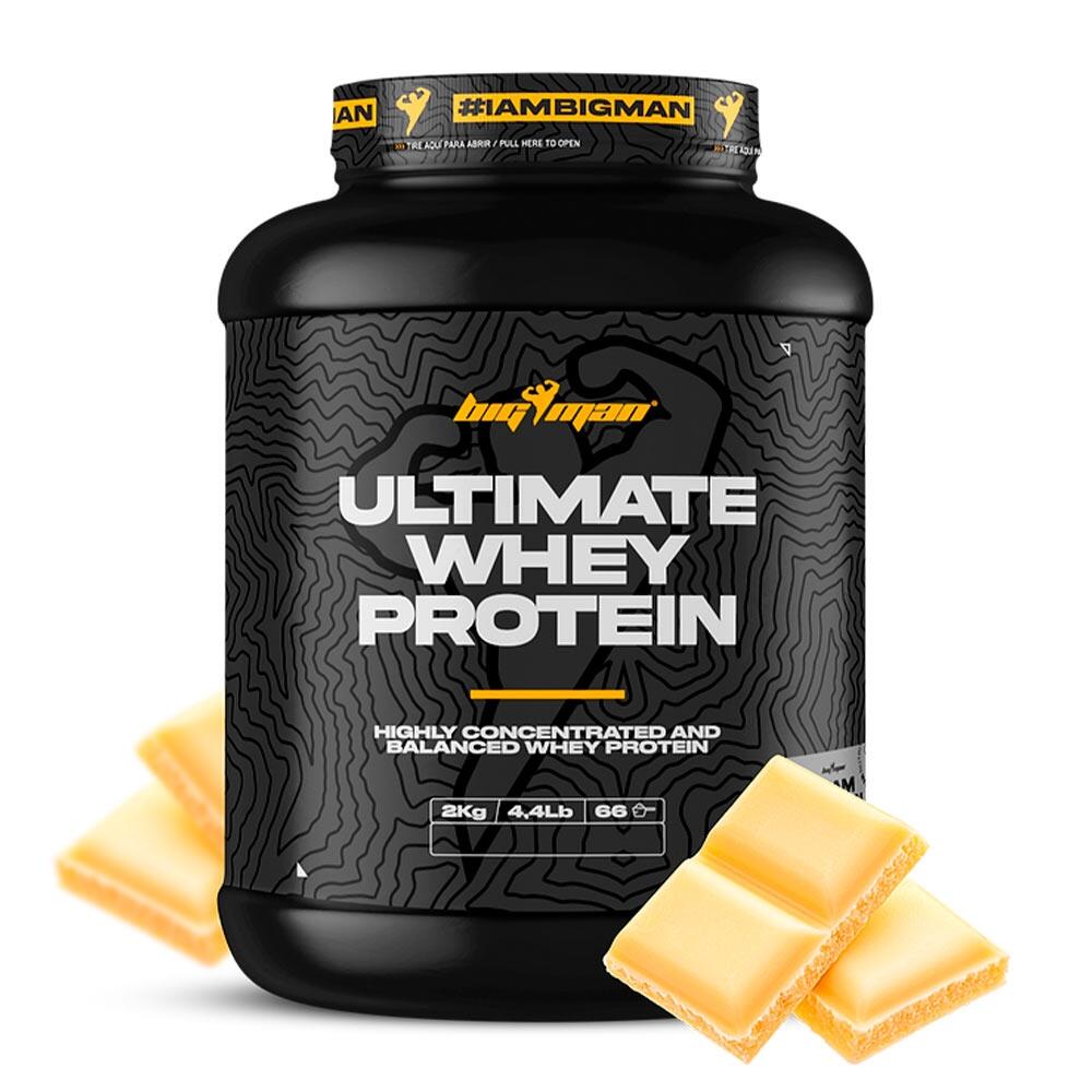 BigMan Ultimate Whey Protein 2 kg 2/2