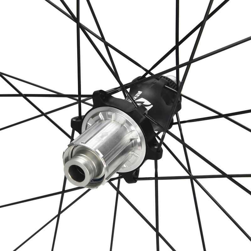 Paar Tubeless Disc-Fahrradreifen Reynolds Aero80 Shimano