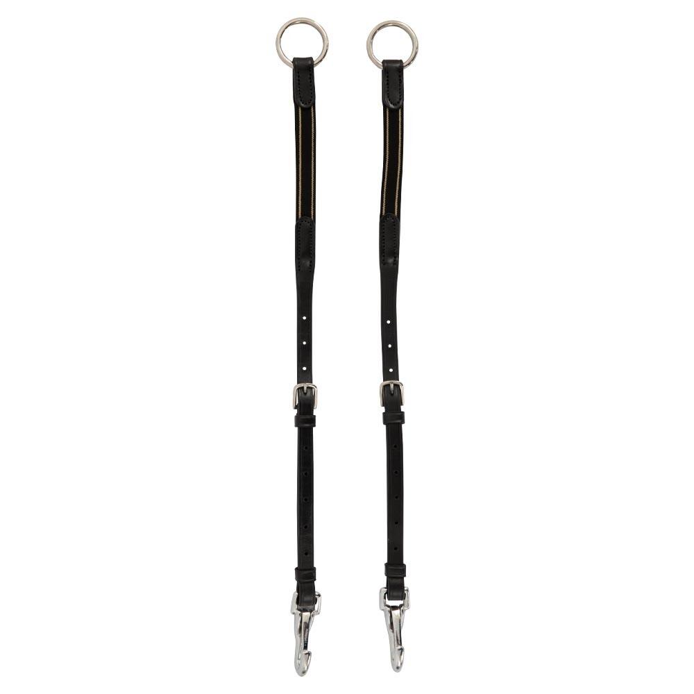 Elastic martingale fork and double hook BR Equitation