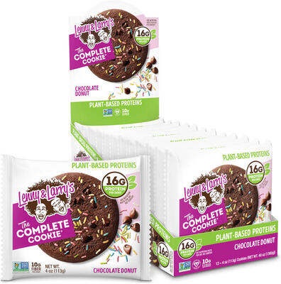 Lenny & larry's the complete cookie (12x113g) chocolate chip