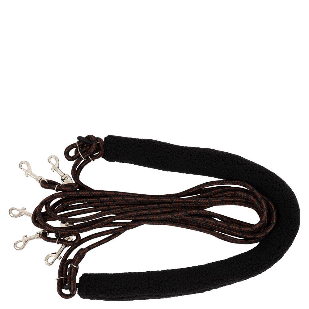 Premiere rope and pulley horse longe reins