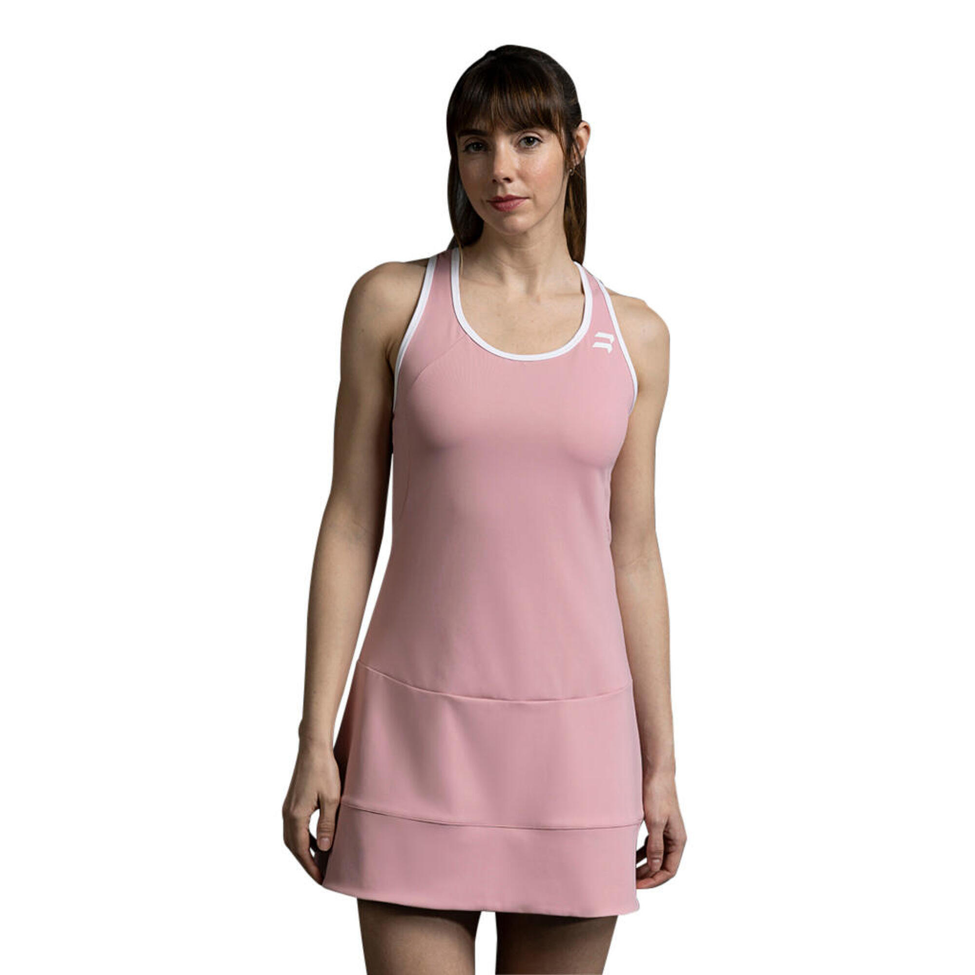 Robe Gala Padel  Rose Femme