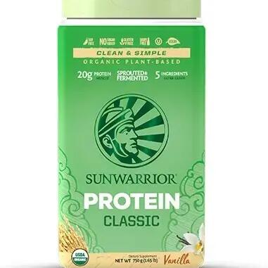 Sunwarrior Protein Classic  750g Vanilla