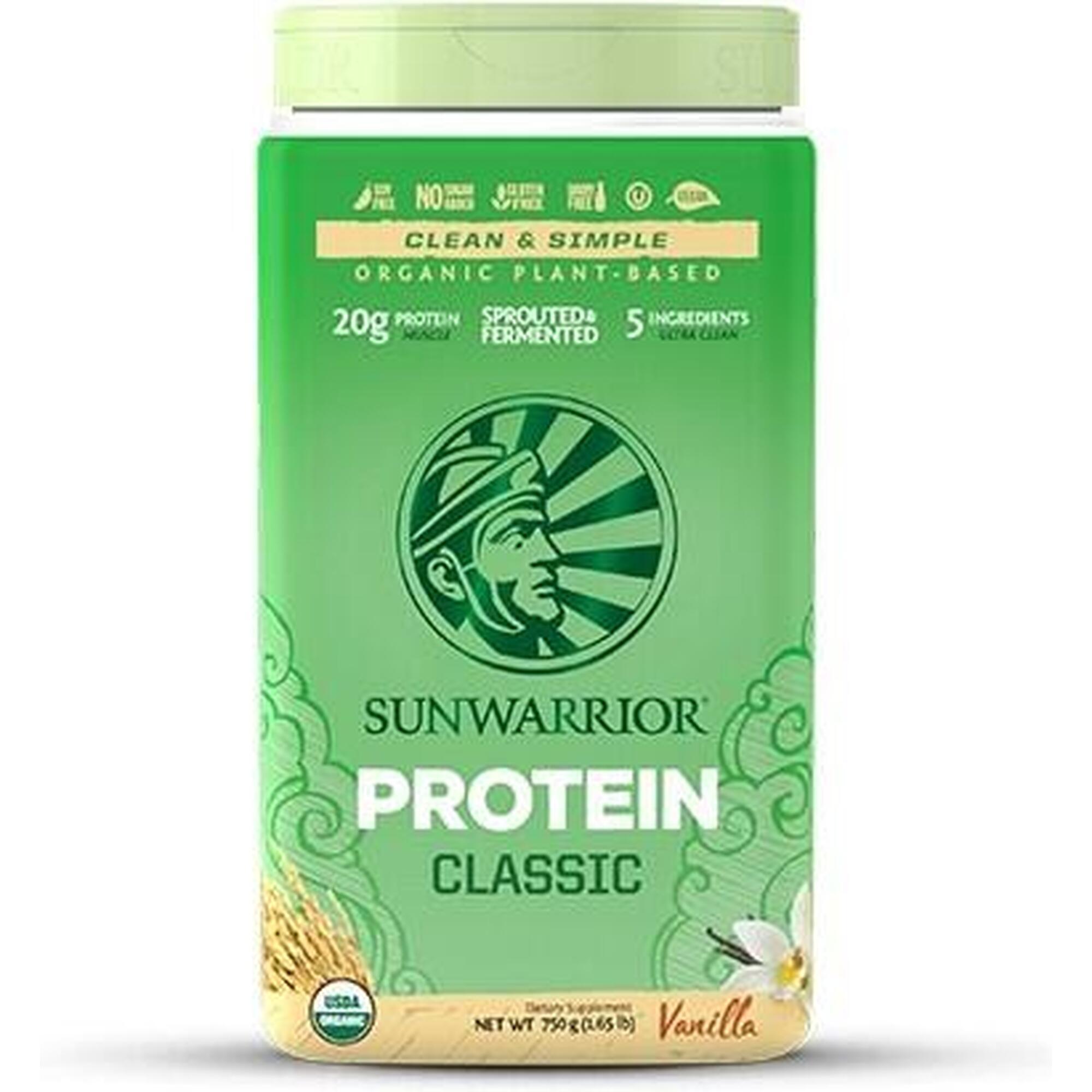 Sunwarrior - Sunwarrior Protein Classic Organic (750g) Chocolate - Protéines - Isolat De Whey - Decathlon