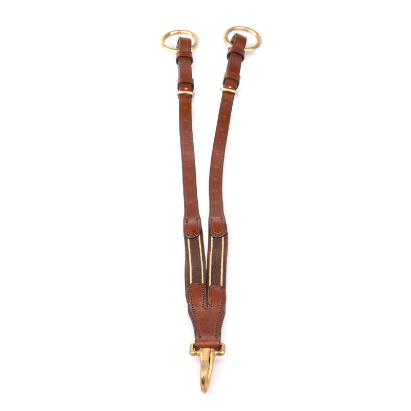 Fourche de martingale élastique et crochet BR Equitation