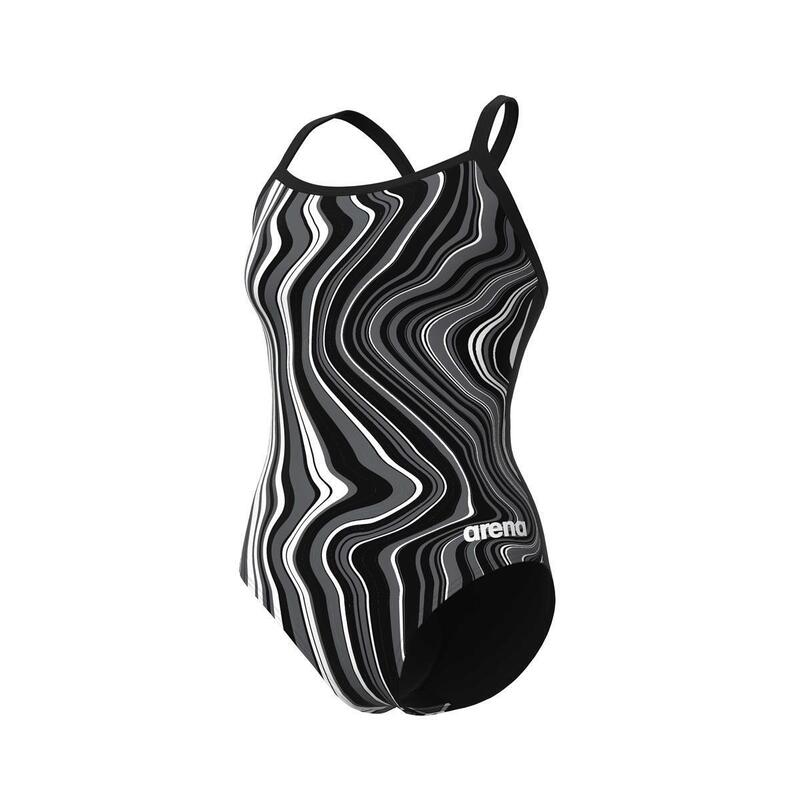 Maillot de bain 1 pièce femme Arena Lightdrop Marbled